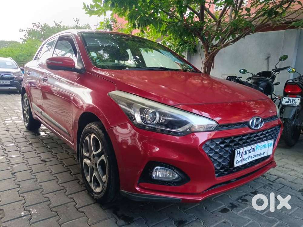 Hyundai Elite I20 Asta (o) 1.2 Mt, 2018, Petrol