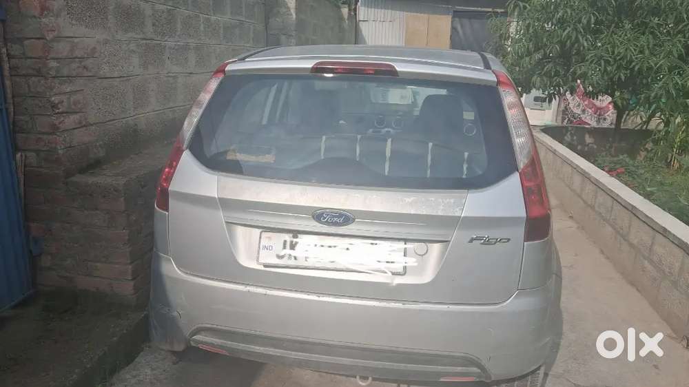 Ford Figo 2012 Petrol Manual