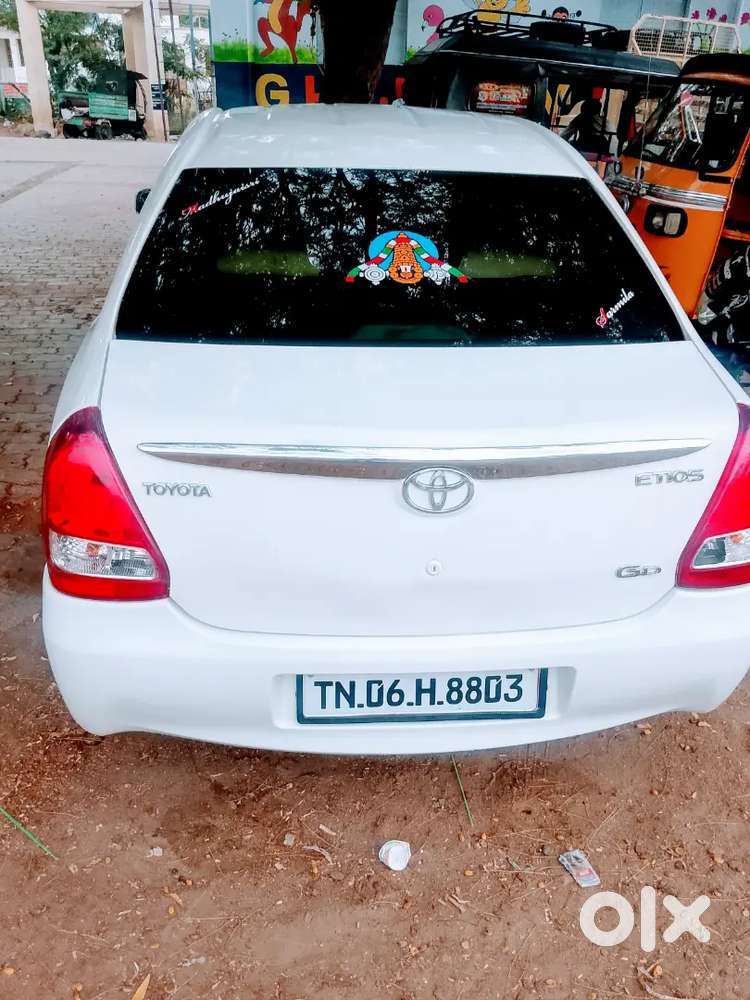 Toyota Etios 2012