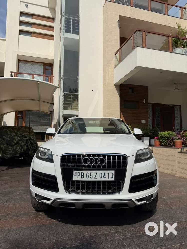 Audi Q7 Diesel 2014