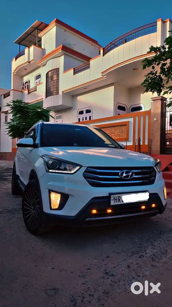 Hyundai Creta  2016 Diesel 99000 Km Driven 1st Owner Alloy Wheels.