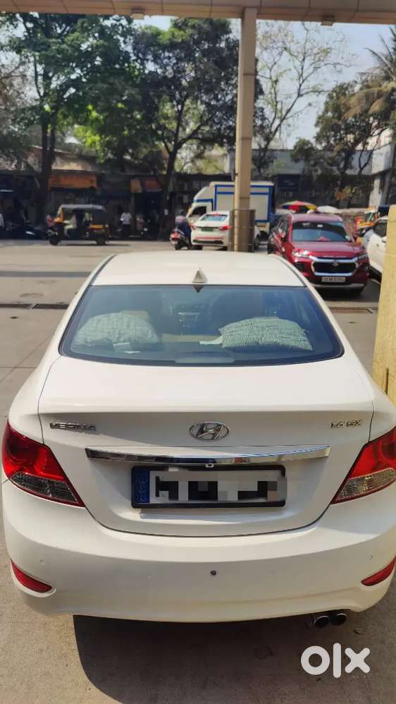 Verna 1.6 Crdi Diesel Automatic 2014 1st Owner80k Kms Top Condition