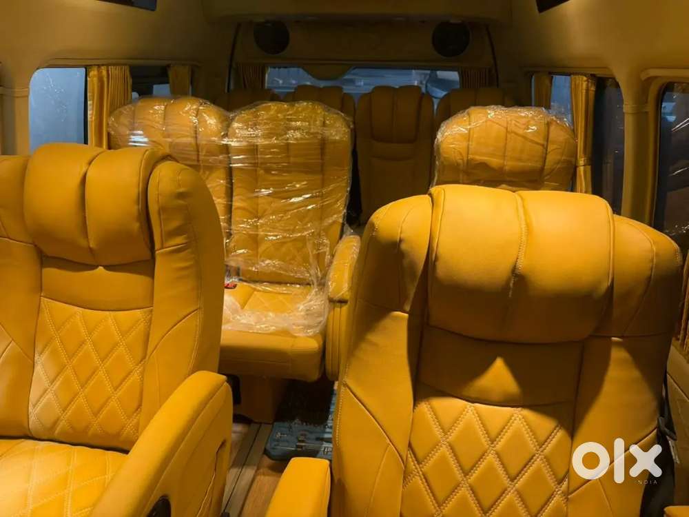 Toyota Hiace Commuter Luxury Deluxe Thailand Modification