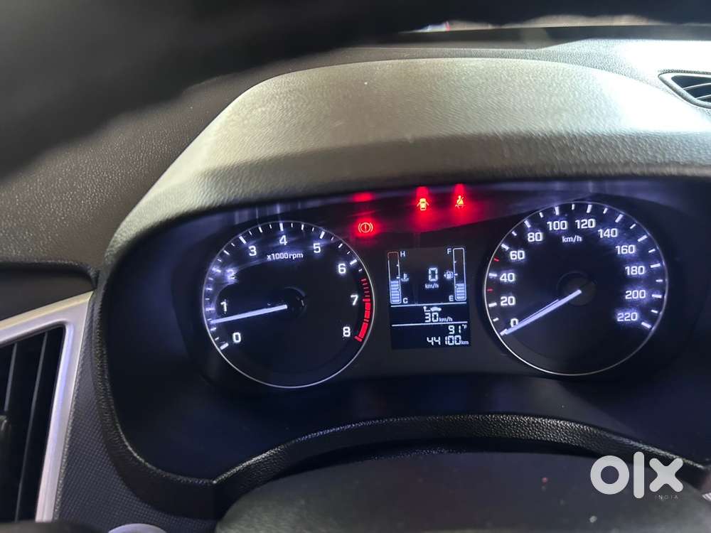 Hyundai Creta Facelift 2018