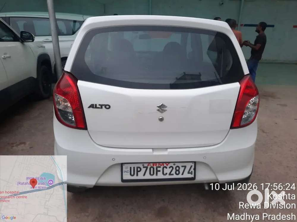 Maruti Suzuki Alto 800 2019 All Service Done In Maruti Service Centre