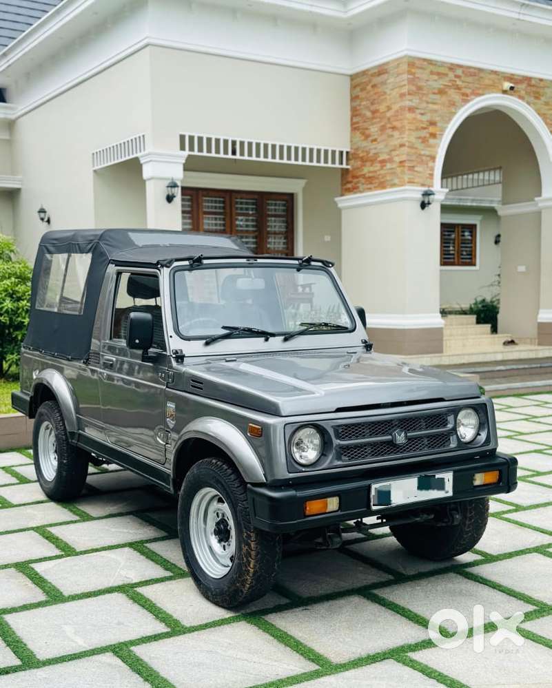 Maruti Suzuki Gypsy 1.3 King Ht, 2009, Petrol