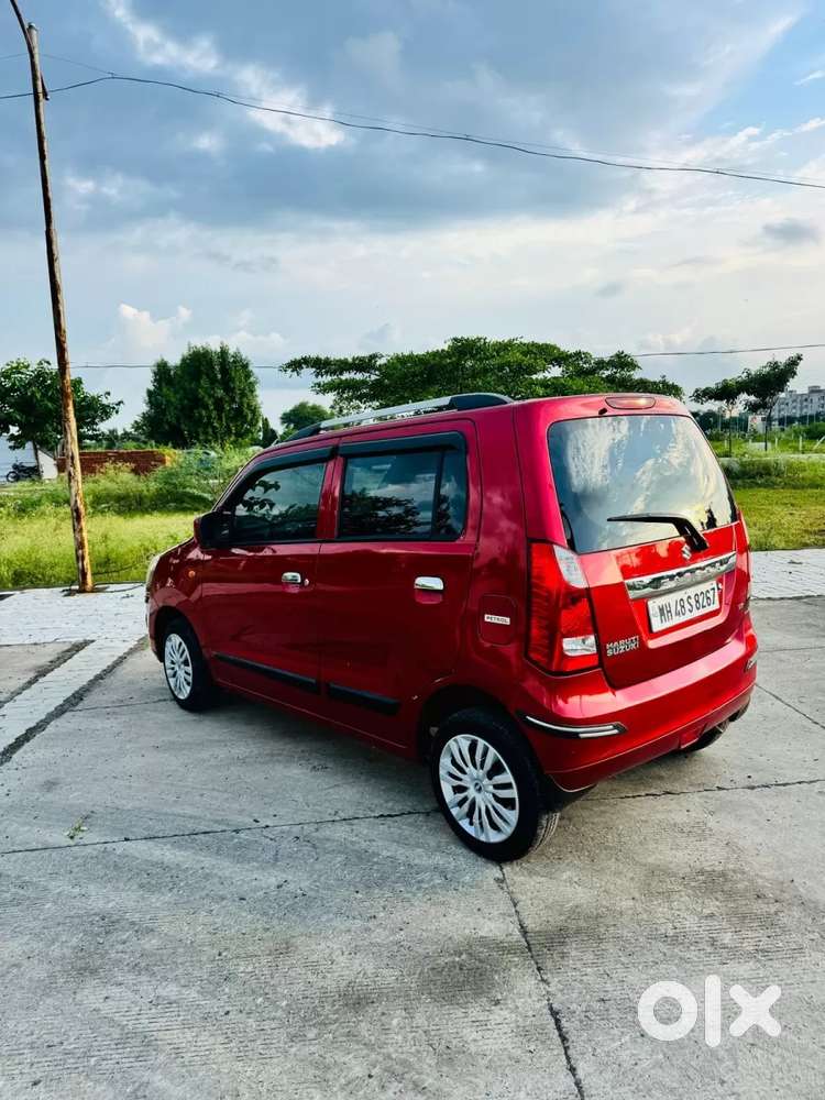 Maruti Suzuki Wagon R 1.0 Vxi, 2015, Petrol