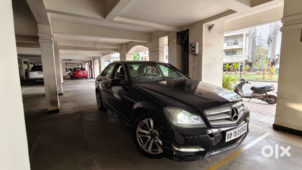 Mercedes-benz C-class 2014 With Vip Number.