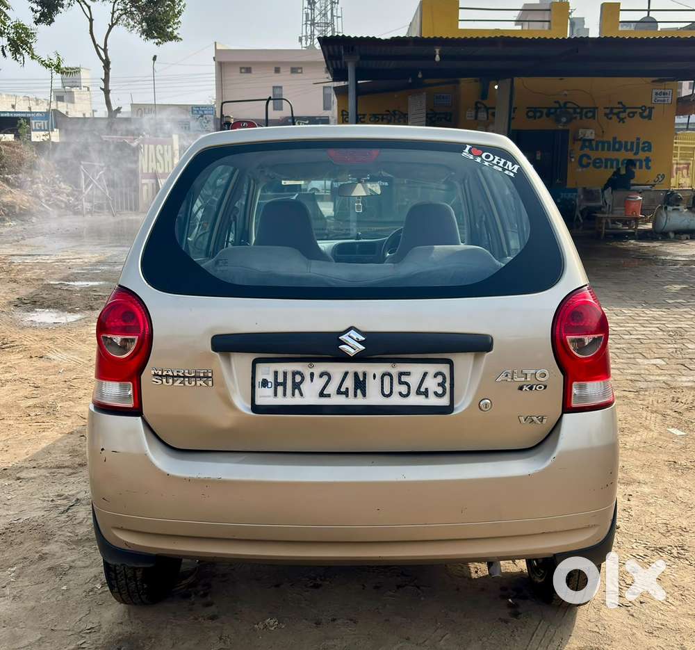 Maruti Suzuki Alto K10 2010 Year