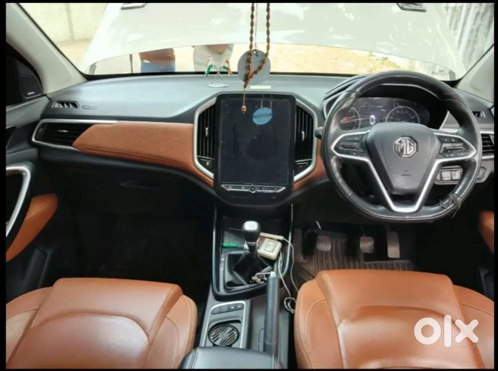 Mg Hector Plus 2021 Diesel 89000 Km Driven