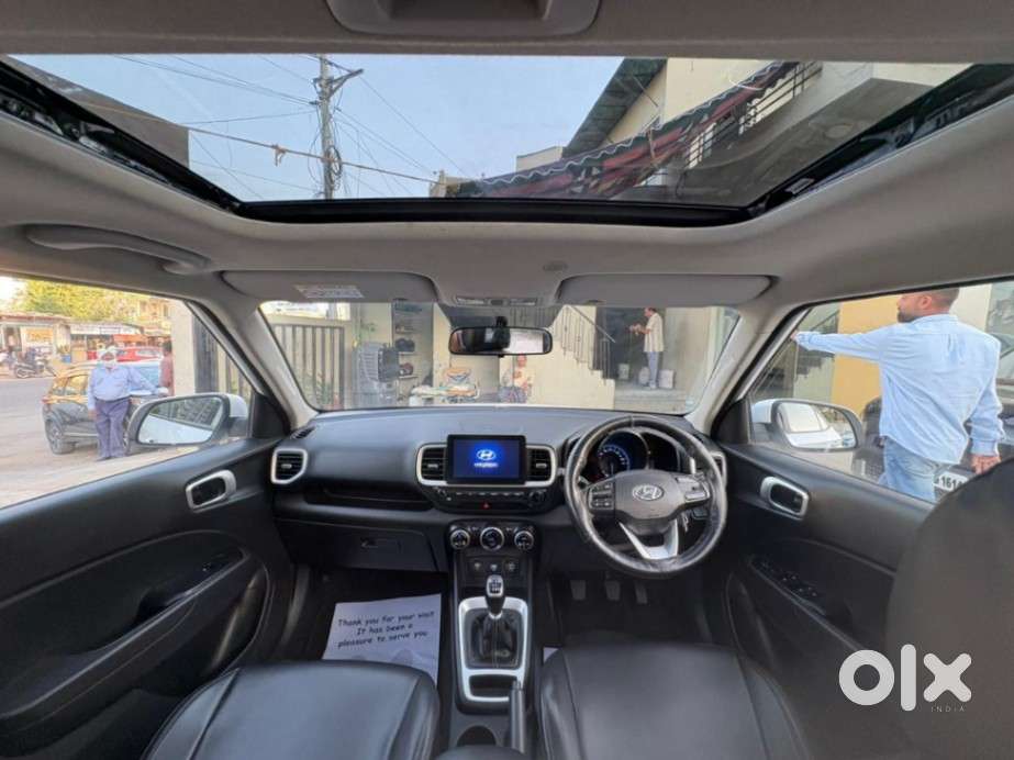 Hyundai Venue Sx (o) Mt 1.0 Turbo, 2020, Petrol
