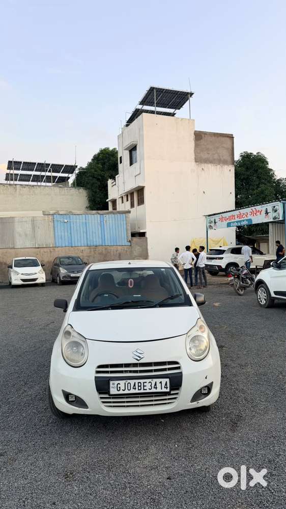 Maruti Suzuki A-star Vxi, 2012