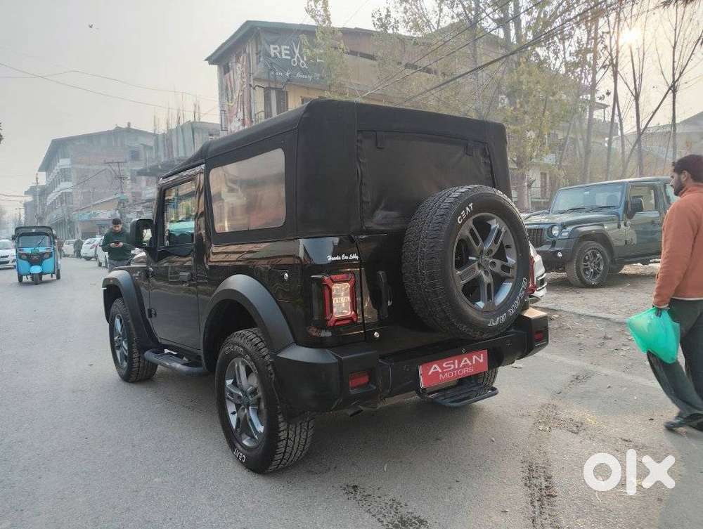Mahindra Thar 2.0 Ax (o) Convertible Petrol Mt 4wd, 2021, Petrol