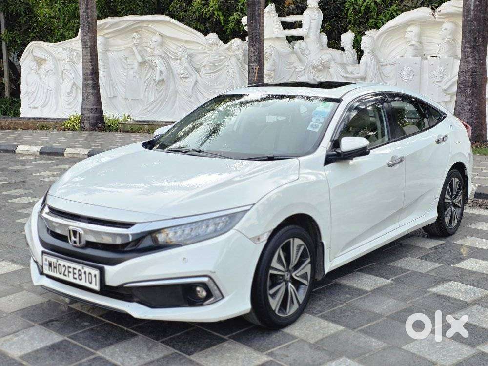 Honda Civic Zx Cvt I-vtec, 2020, Petrol