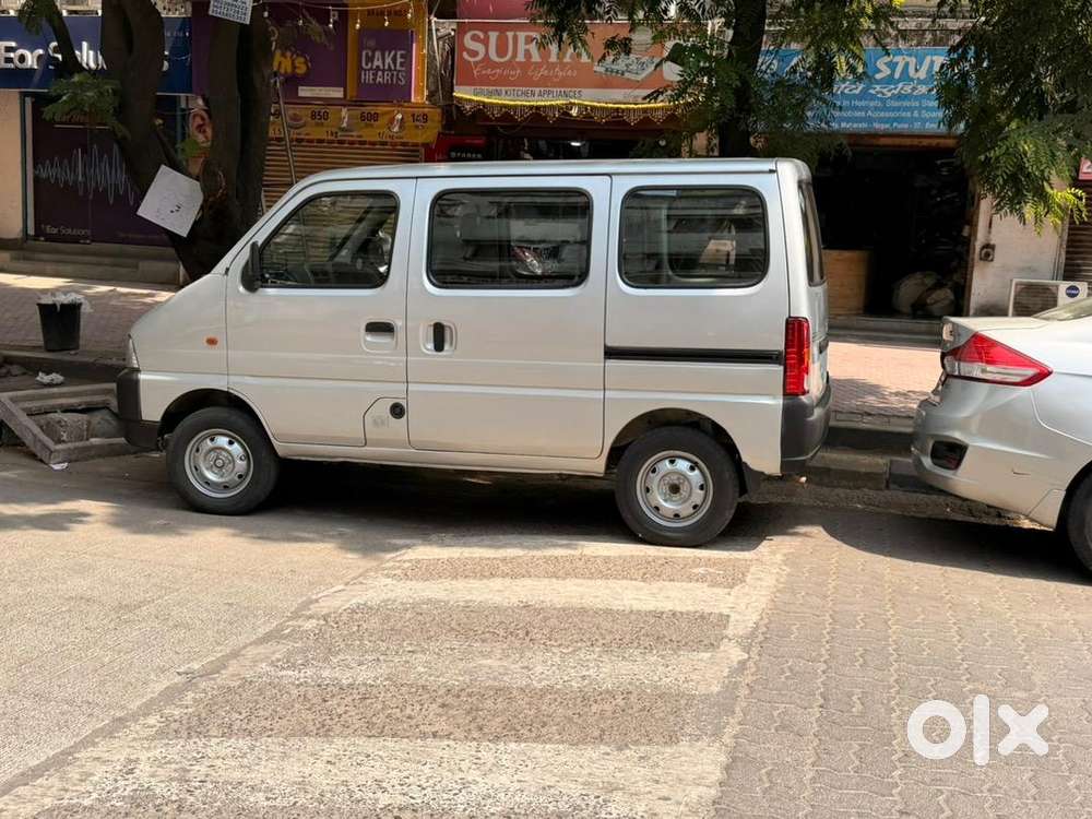 Maruti Suzuki Eeco 2017 Cng & Hybrids As Good As New Good Condition