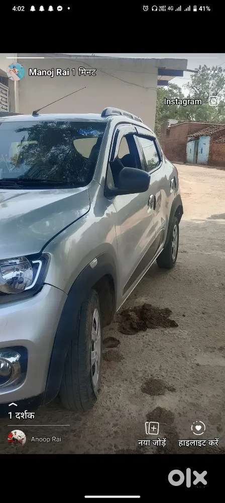 Renault Kwid Ev 2018