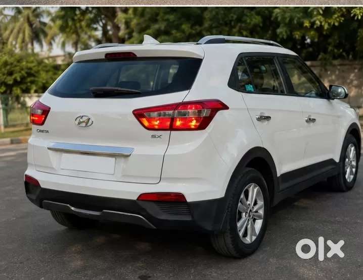 Hyundai Creta 1.6 Crdi Sx Plus At, 2015, Diesel