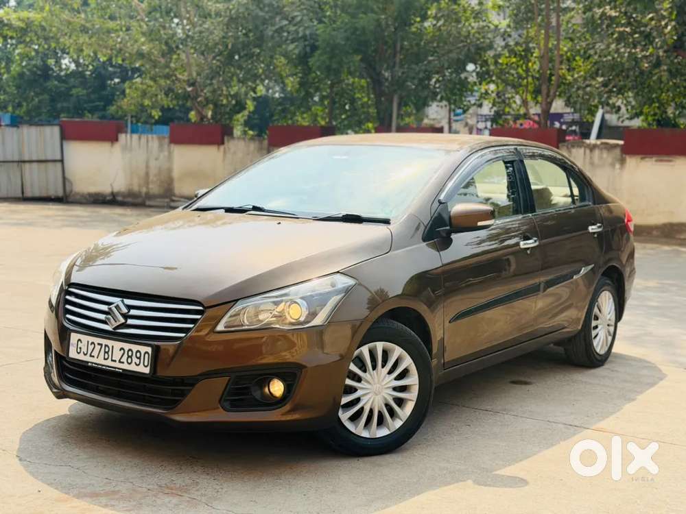 Maruti Suzuki Ciaz 1.3 Delta Shvs Mt, 2017, Diesel
