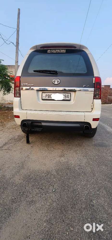Tata Safari Storme Modal- 2013 Ok Condition Bumper To Bumper Original
