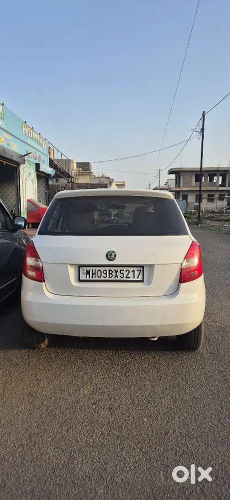 Skoda Fabia 2011 Manual 130000 Km Driven