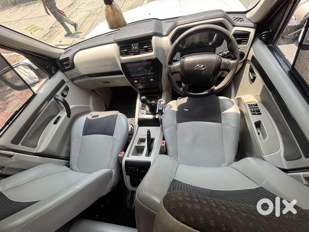 Mahindra Scorpio 1.99 Intelli Hybrid S4 Plus, 2017, Diesel