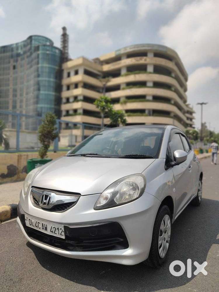 Honda Brio S Mt, 2014, Petrol