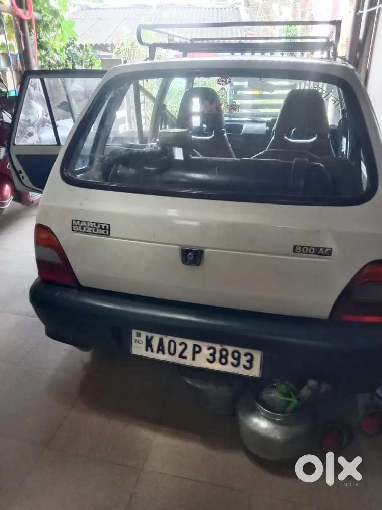 Maruti Suzuki 800 Duo Std Lpg/petrol