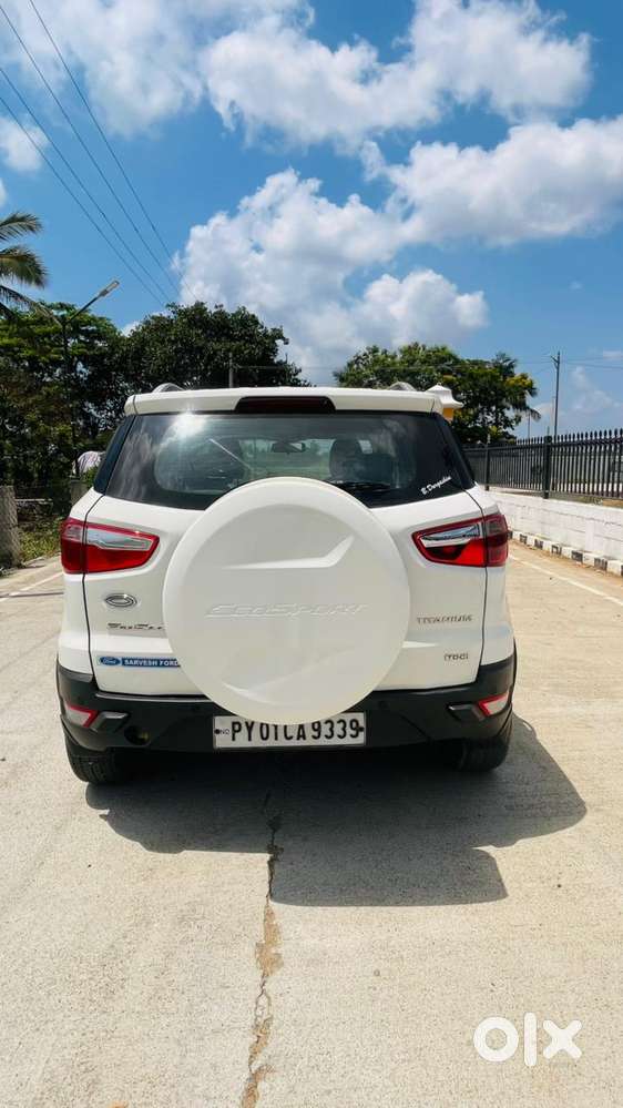 Ford Ecosport 1.5 Tdci Titanium Be, 2013, Diesel