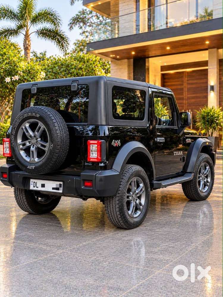 Mahindra Thar Lx P At 4wd 4s Ht, 2024, Petrol
