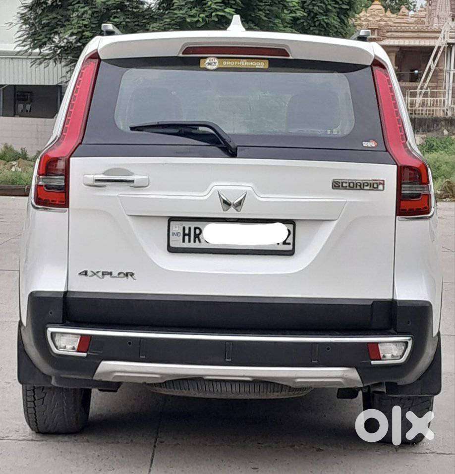 Mahindra Scorpio N Z8 L Diesel At 2wd 7 Str, 2022, Diesel
