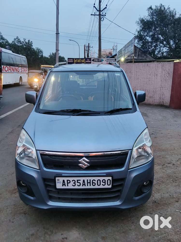 Maruti Suzuki Wagon R Vxi, 2017, Petrol