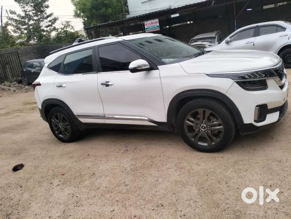 Kia Seltos Petrol 2022
