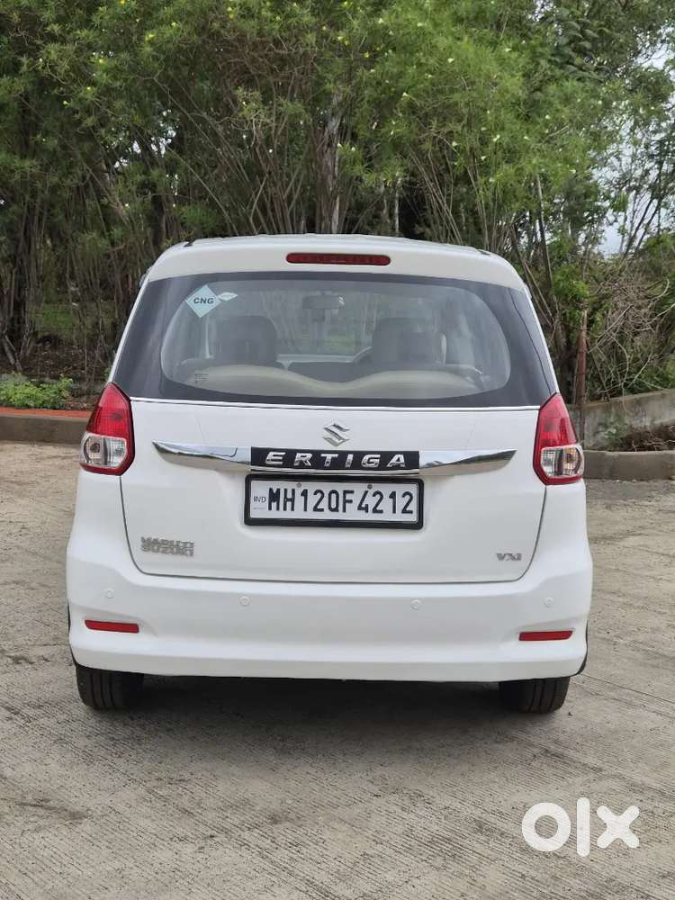 Ertiga Vxi Petrol Maruti 2018 Model