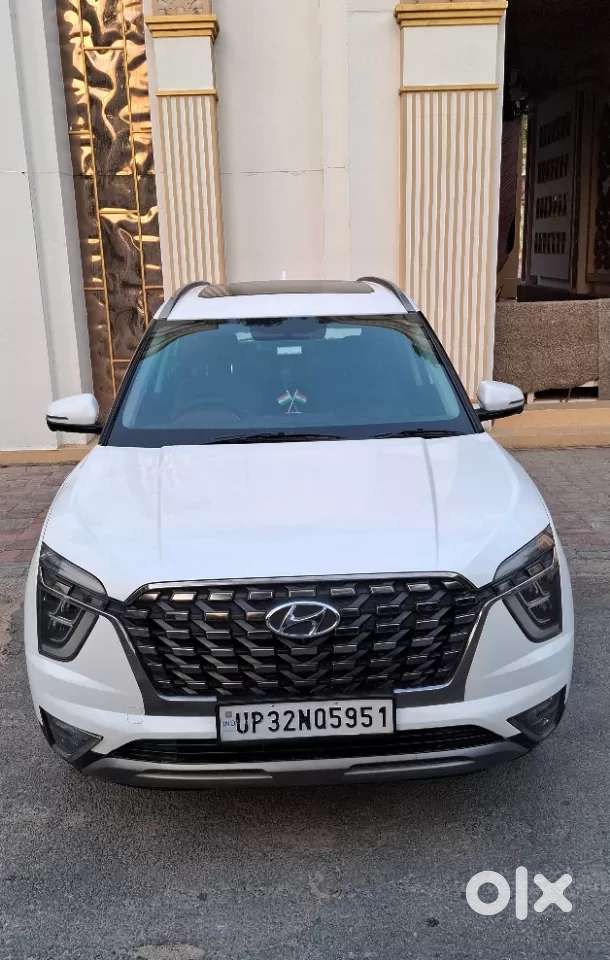 Hyundai Alcazar 1.5 Platinum (o) Diesel At 6 Str, 2023, Diesel