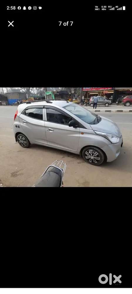 Hyundai Eon 2012 2nd Owner