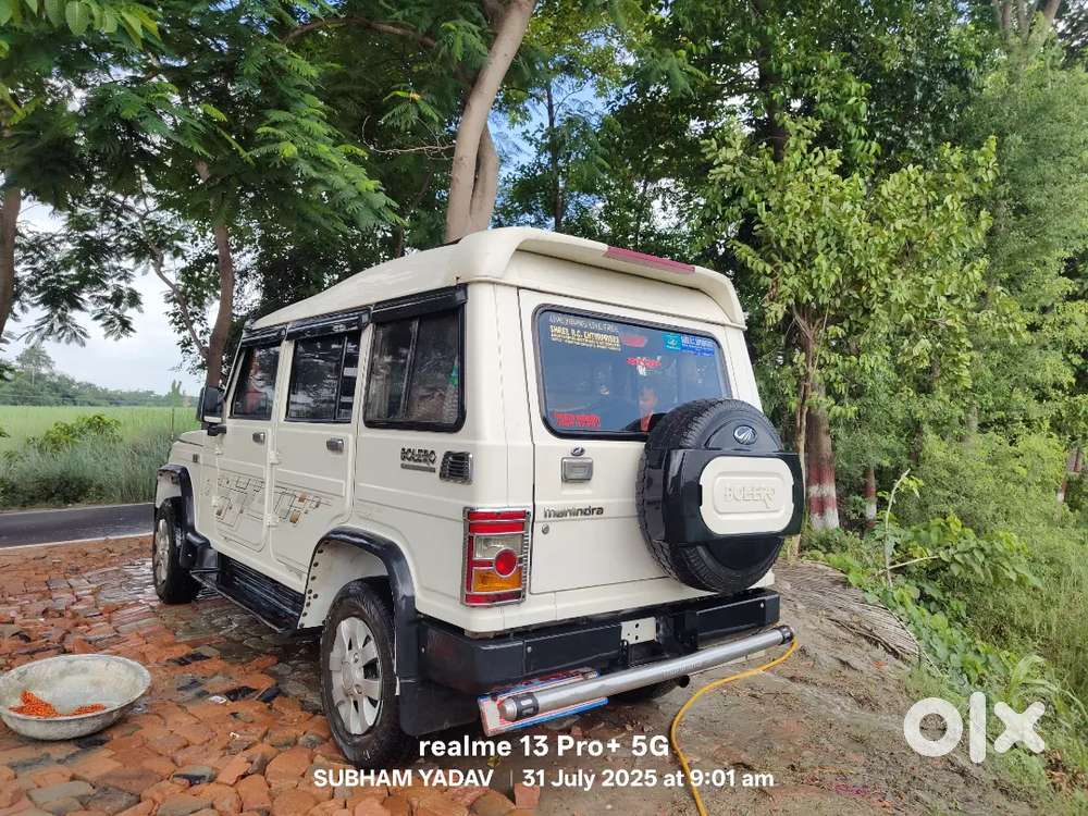 Mahindra Bolero 2017 Diesel 80000 Km Driven