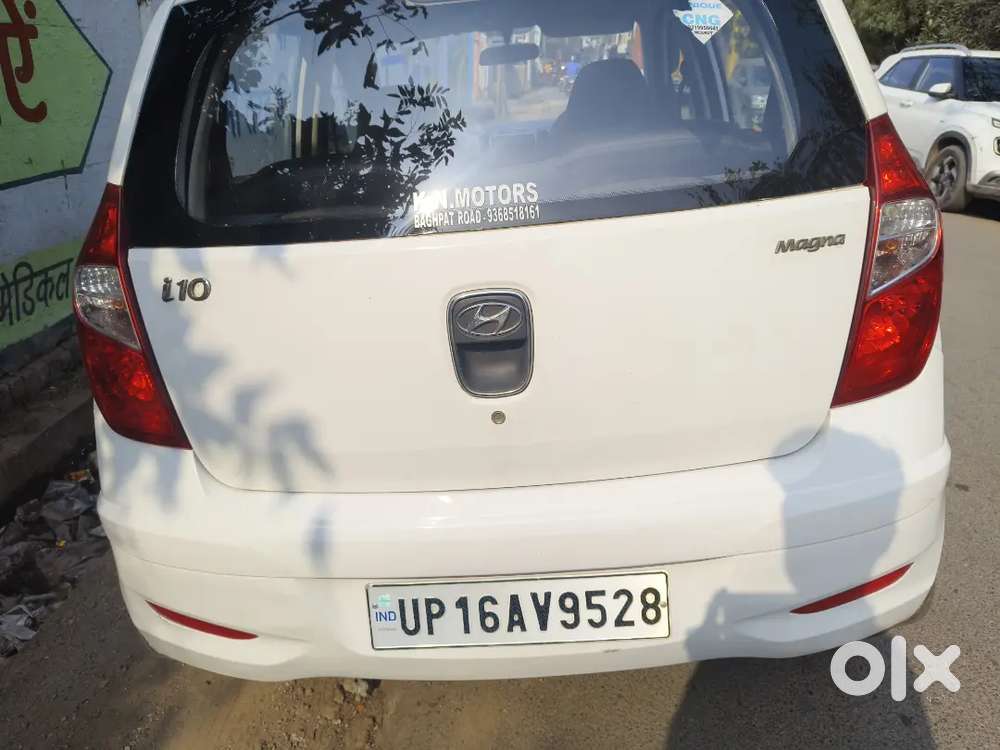 Hyundai I10 2014 Cng & Hybrids Good Condition