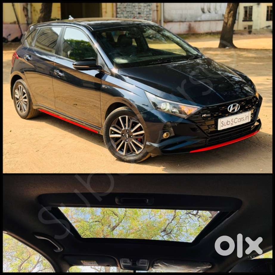 Hyundai I20 N Line 1.0 N8 Turbo Dct, 2022, Petrol