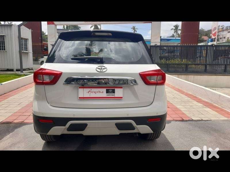 Toyota Urban Cruiser 1.5 Premium Grade At, 2021, Petrol