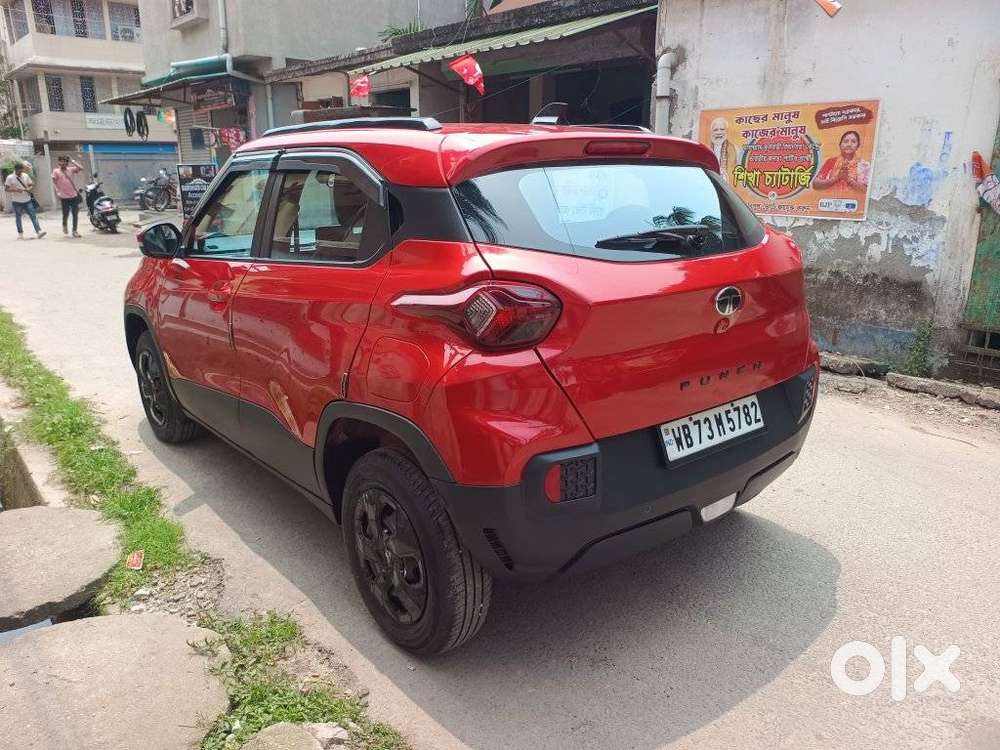 Tata Punch 1.2 Revotron Adventure Camo Rhythm, 2024, Petrol