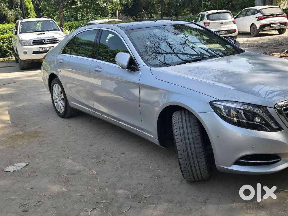 Mercedes-benz S-class 2014 Diesel 51000 Km Driven