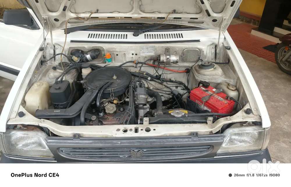 Maruti Suzuki 800 Manual 2001,