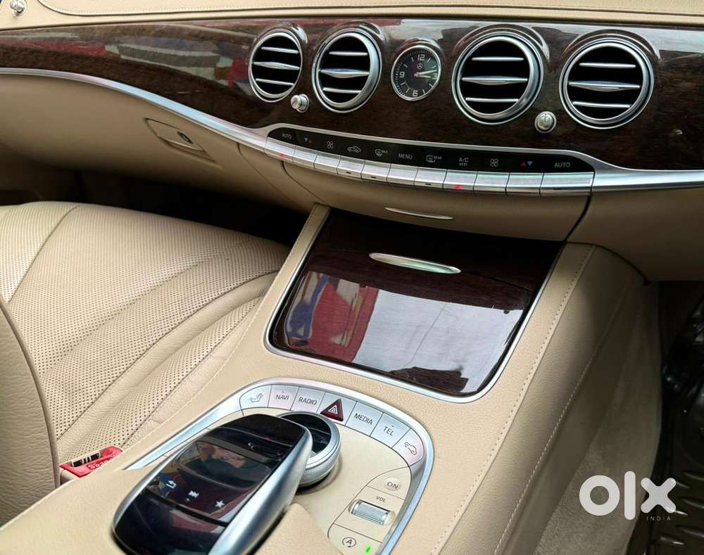 Mercedes-benz S-class 2017 Diesel Good Condition