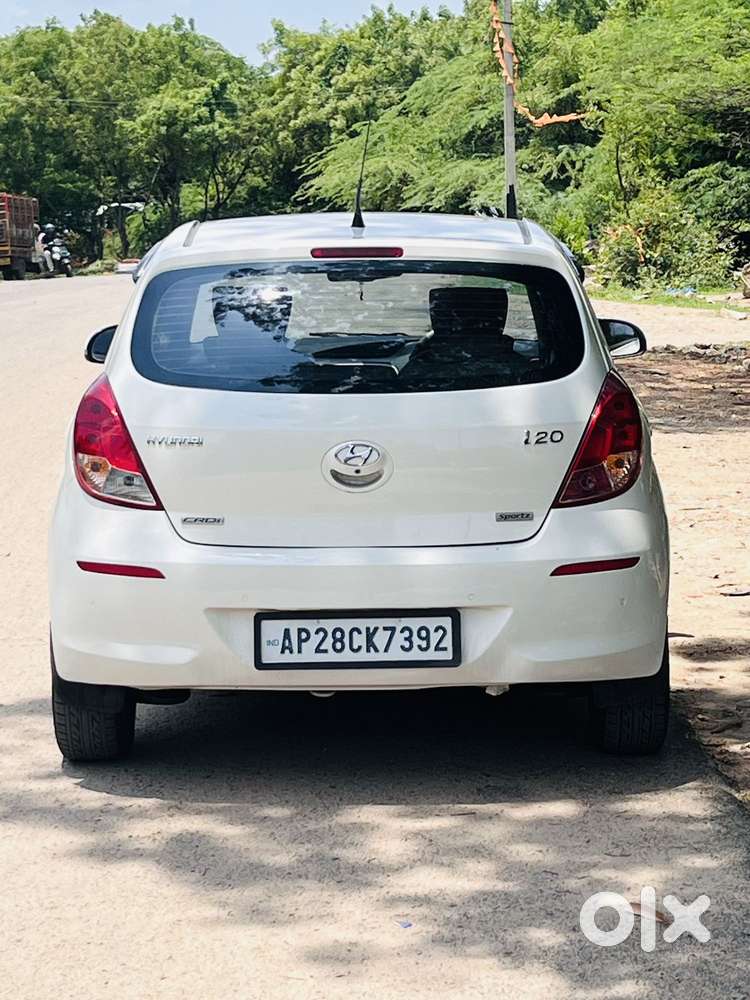 Hyundai I20, 2013, Diesel