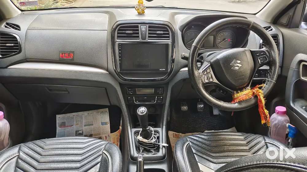 Vitara Brezza Top End Zdi +