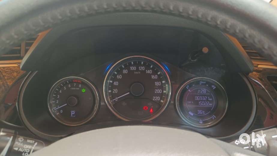 Honda City 1.5 Zx Cvt I-vtec, 2019, Petrol