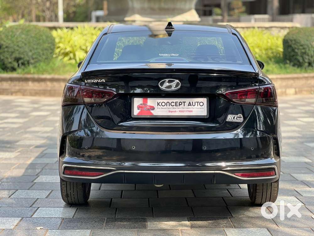 Hyundai Verna 1.6 Vtvt Sx, 2022, Petrol