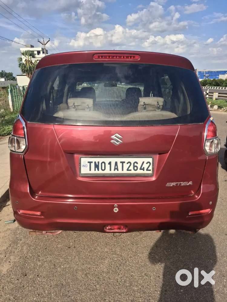 Maruti Suzuki Ertiga 2012