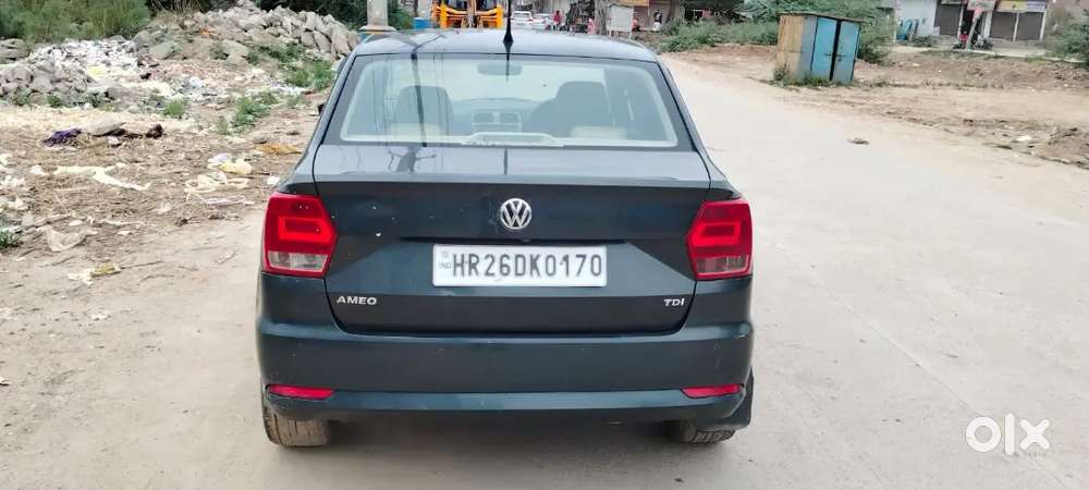 Volkswagen Ameo 2017 Diesel Well Maintained