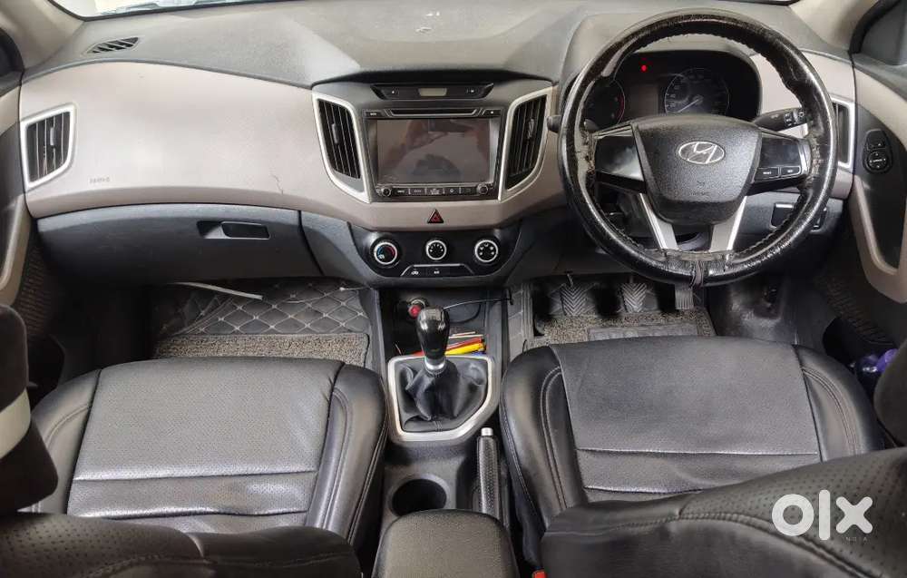 Hyundai Creta Facelift 2018 Diesel Well Maintained
